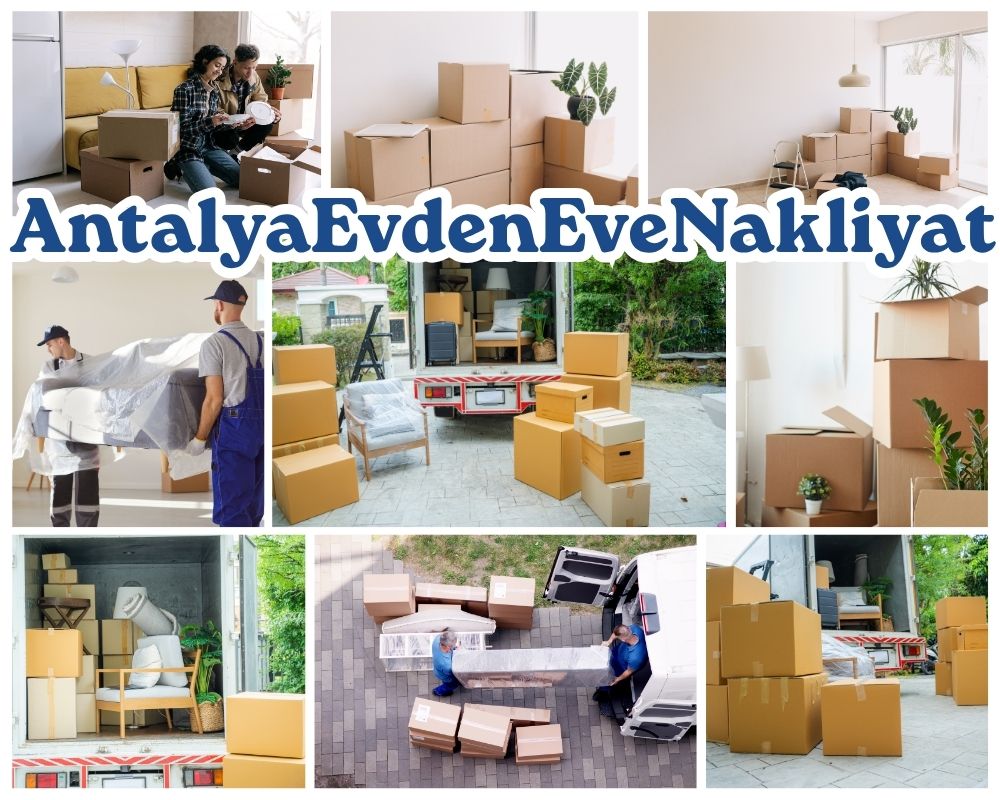 Antalya Kırşehir Evden Eve Taşımacılık